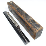 Old LS Starrett Engineers Spirit Level – 18 inch