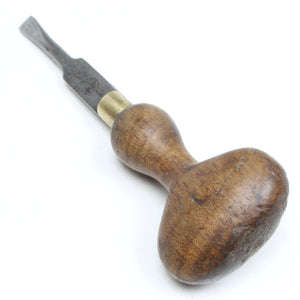 Old Small British Made 'Governor' Screwdriver (Beech)