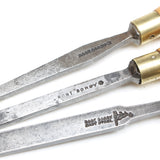 3x Old Robert Sorby Chisels (Boxwood)