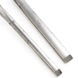 2x Old Marples Firmer Gouges - " - " (Ash)