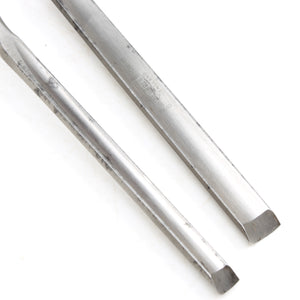 2x Old Marples Firmer Gouges - " - " (Ash)