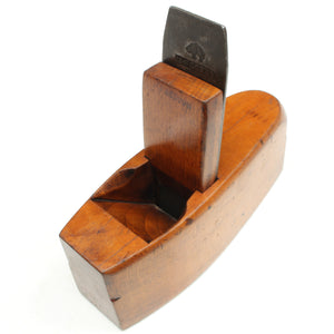 Old Buck Wooden Toothing Plane (Beech)