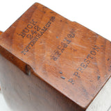 Old Buck Wooden Toothing Plane (Beech)