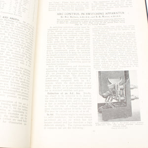 Old The Electrical Encylopedia Books Vols I - IV