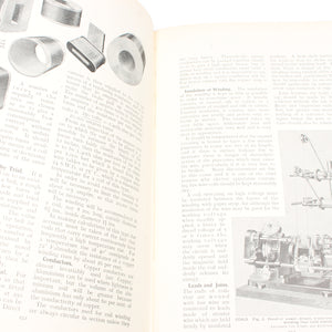 Old The Electrical Encylopedia Books Vols I - IV