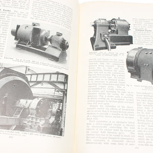 Old The Electrical Encylopedia Books Vols I - IV