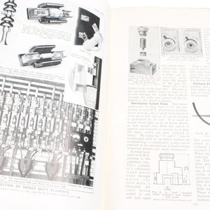 Old The Electrical Encylopedia Books Vols I - IV