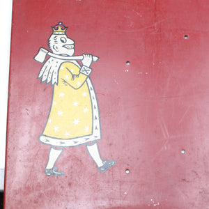 Old Metal Harris Tool Handles Sign - 19 1/2" x 13 1/2"