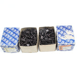 2x Boxes Of HFC Countersunk Black Brass Screws – 1 1/4” x 12