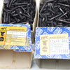 2x Boxes Of HFC Countersunk Black Brass Screws – 1 1/4” x 12