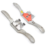 2x Old Stanley Spokeshaves - Flat & Round - No. 151M