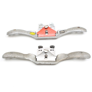 2x Old Stanley Spokeshaves - Flat & Round - No. 151M