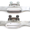 2x Old Stanley Spokeshaves - Flat & Round - No. 151M