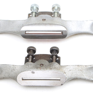 2x Old Stanley Spokeshaves - Flat & Round - No. 151M