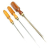 3x Old London Pattern Wooden Handled Screwdrivers (Boxwood)
