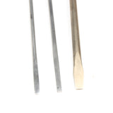 3x Old London Pattern Wooden Handled Screwdrivers (Boxwood)