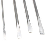 4x Old Wooden Handled Screwdrivers (Ash)