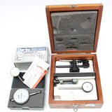 3x Vintage Dial Test Indicator Gauges - Clarke, Starrets, Mercer - OldTools.co.uk