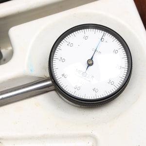 3x Vintage Dial Test Indicator Gauges - Clarke, Starrets, Mercer