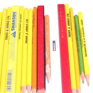 Old Vintage Builders & Trades Pencils Collection