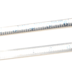 2x Small John Rabone Flexlet Push-Pull Tape Measures