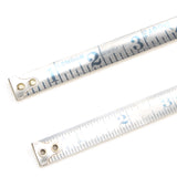 2x Small John Rabone Flexlet Push-Pull Tape Measures