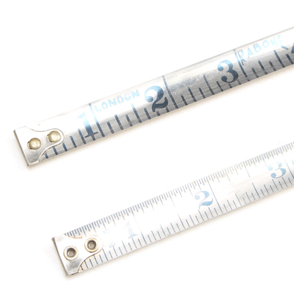 2x Small John Rabone Flexlet Push-Pull Tape Measures – OldTools.co.uk