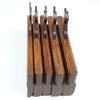 5x Early Mutter Hollow and Round Planes (Beech)