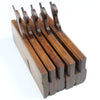 5x Early Mutter Hollow and Round Planes (Beech)