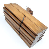 5x Early Mutter Hollow and Round Planes (Beech)