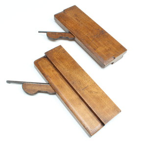 Gleave Wooden Tongue and Groove Planes - 1/8 (Beech) - OldTools.co.uk