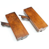 2x C Nurse (Brighton) Wooden Planes - Bead - 5/8", 7/8" (Beech)