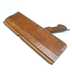 C Nurse (Maidstone) Wooden Shallow Half Hollow Plane (Beech)