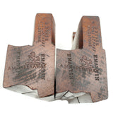 2x C Nurse (Maidstone) Wooden Moulding Planes - 5/8" (Beech)