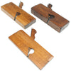 3x Old Nurse Wooden Planes - Rabbet / Rebate (Beech)