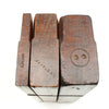 3x Old Nurse Wooden Planes - Rabbet / Rebate (Beech)