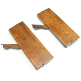 2x Old Nurse (London) Wooden Planes - Bead & Ovolo (Beech)
