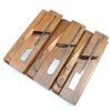 3x Nurse (London) Wooden Planes - Ovolo - 3/8", 5/8" (Beech)