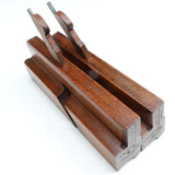 2x Old Nurse (London) Wooden Planes - Ovolo (Beech)