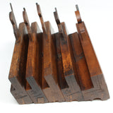 5x Old Nurse (London) Wooden Planes - Bead (Beech)