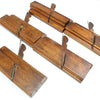 5x Old Nurse (London) Wooden Planes - Bead (Beech)