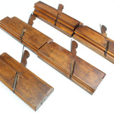 5x Old Nurse (London) Wooden Planes - Bead (Beech)