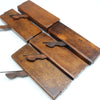 5x Old Nurse (London) Wooden Planes - Bead (Beech)