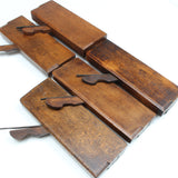 5x Old Nurse (London) Wooden Planes - Bead (Beech)