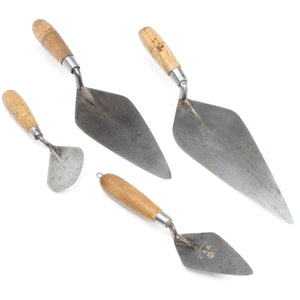4x Old WHS Brick Trowels