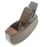 SOLD - W Dibb (York) Wooden Compass Plane (Beech)
