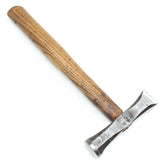 2x Old Metal-Workers Hammers (Ash)