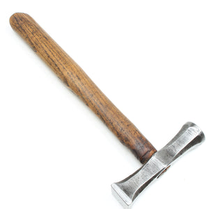 2x Old Metal-Workers Hammers (Ash)