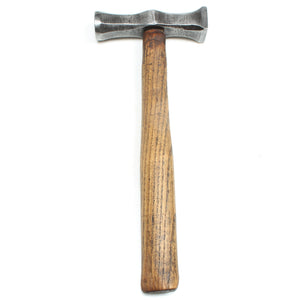 2x Old Metal-Workers Hammers (Ash)