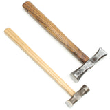 2x Old Metal-Workers Hammers (Ash)